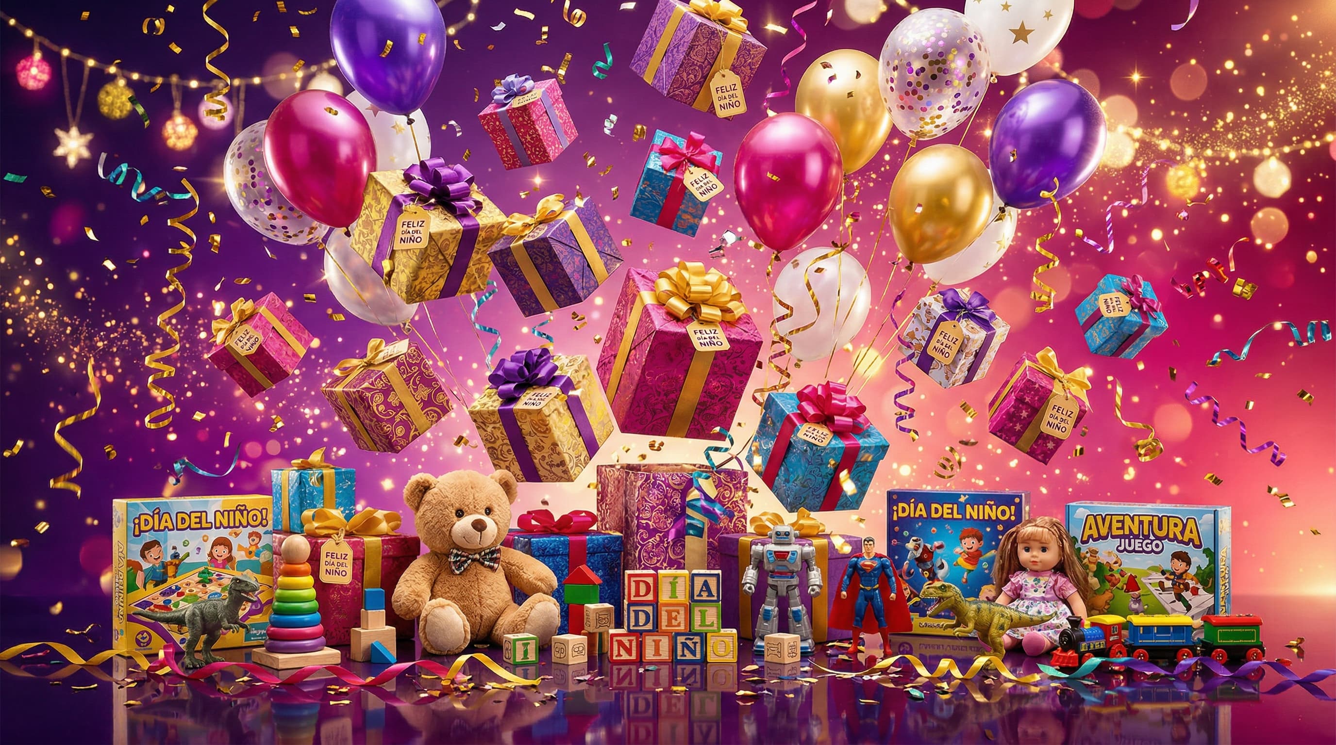 Día del Niño - Juguetruck