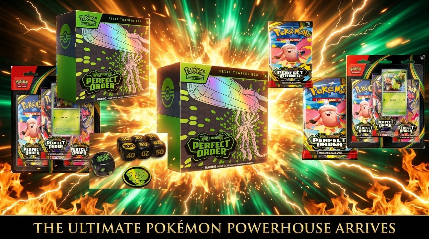 Pokémon TCG Perfect Order - De venta en Juguetruck