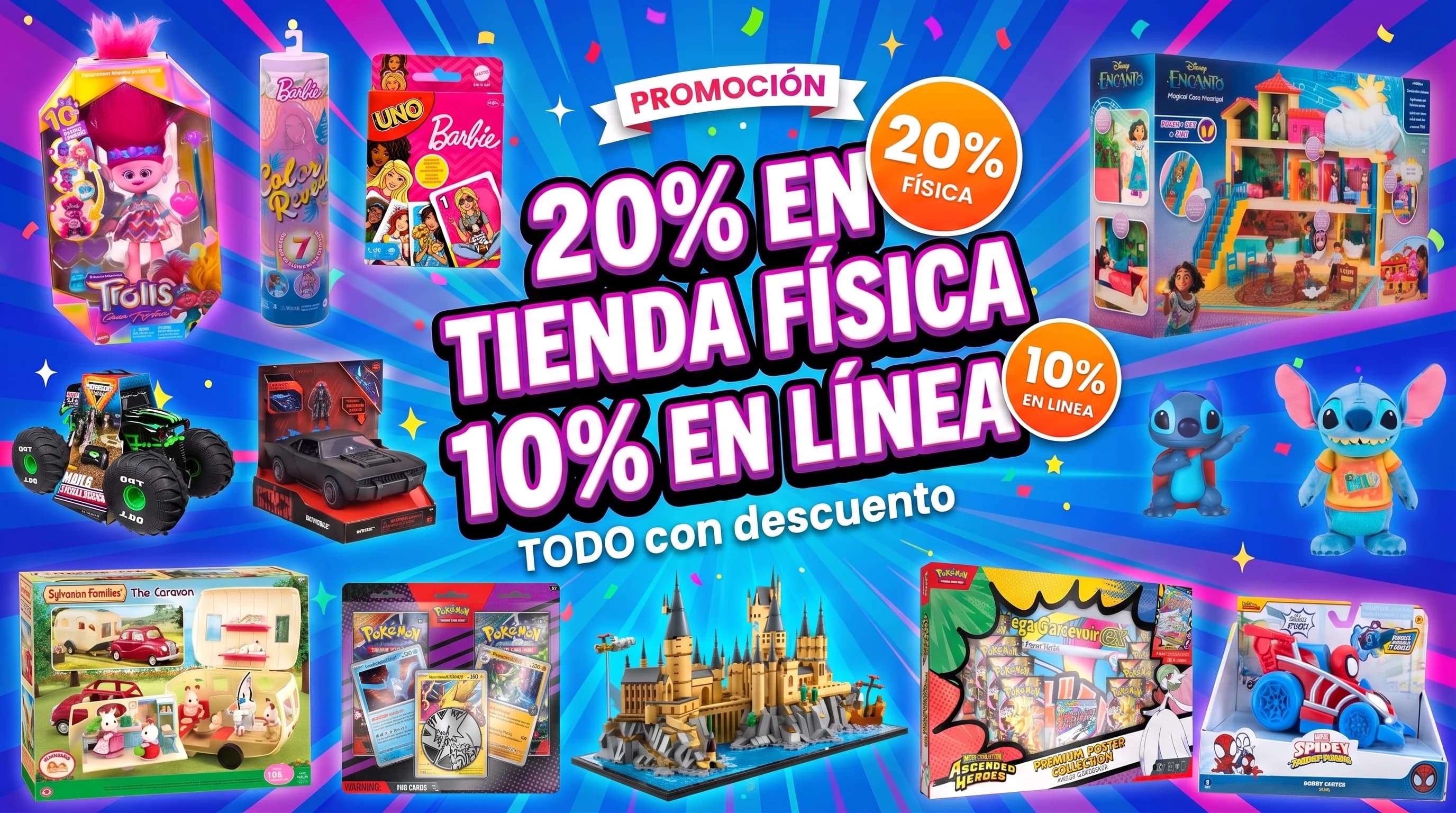 — De venta en Juguetruck
