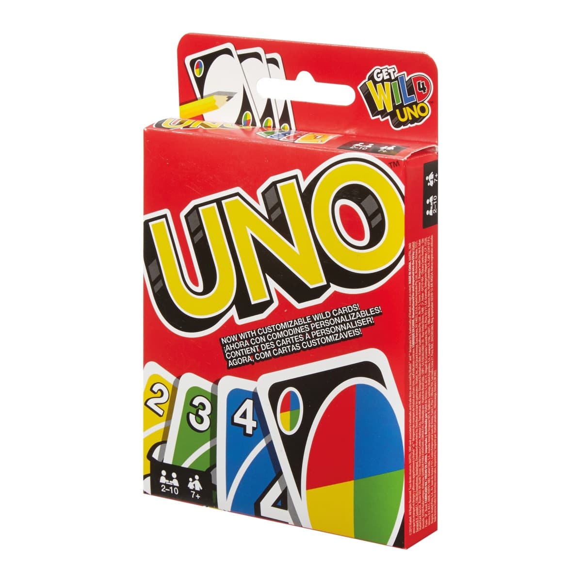 UNO Juego de Cartas Mattel