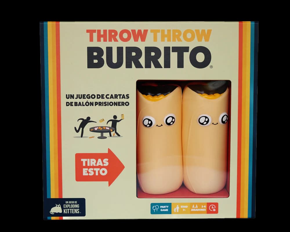 Throw Burrito