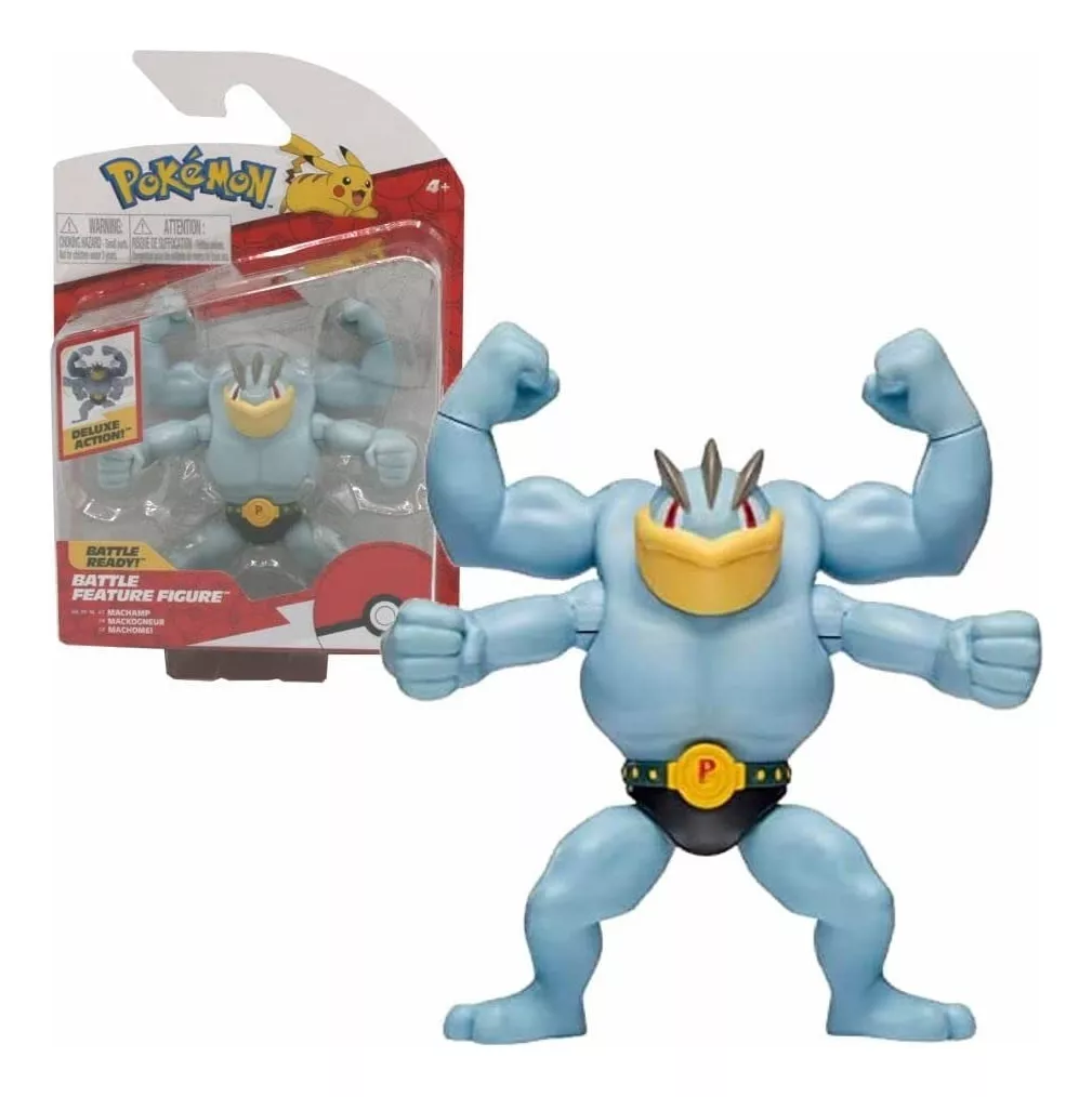 Pokemon Battle Figure - Machamp Deluxe Action