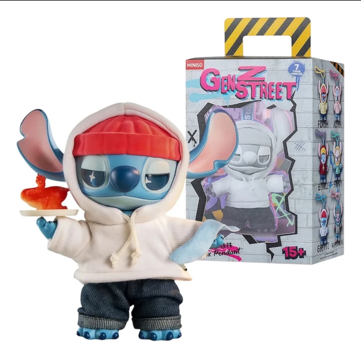 Miniso - Stitch GenZ Street Series (1 caja cieja)