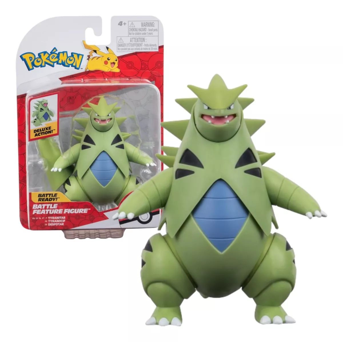 Pokemon Battle Figure - Tyranitar Deluxe Action