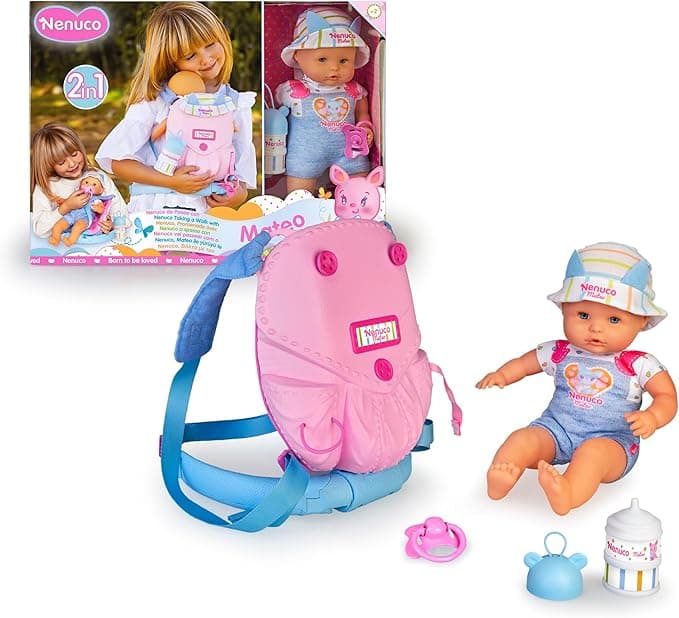 Nenuco - Paseo con Mateo