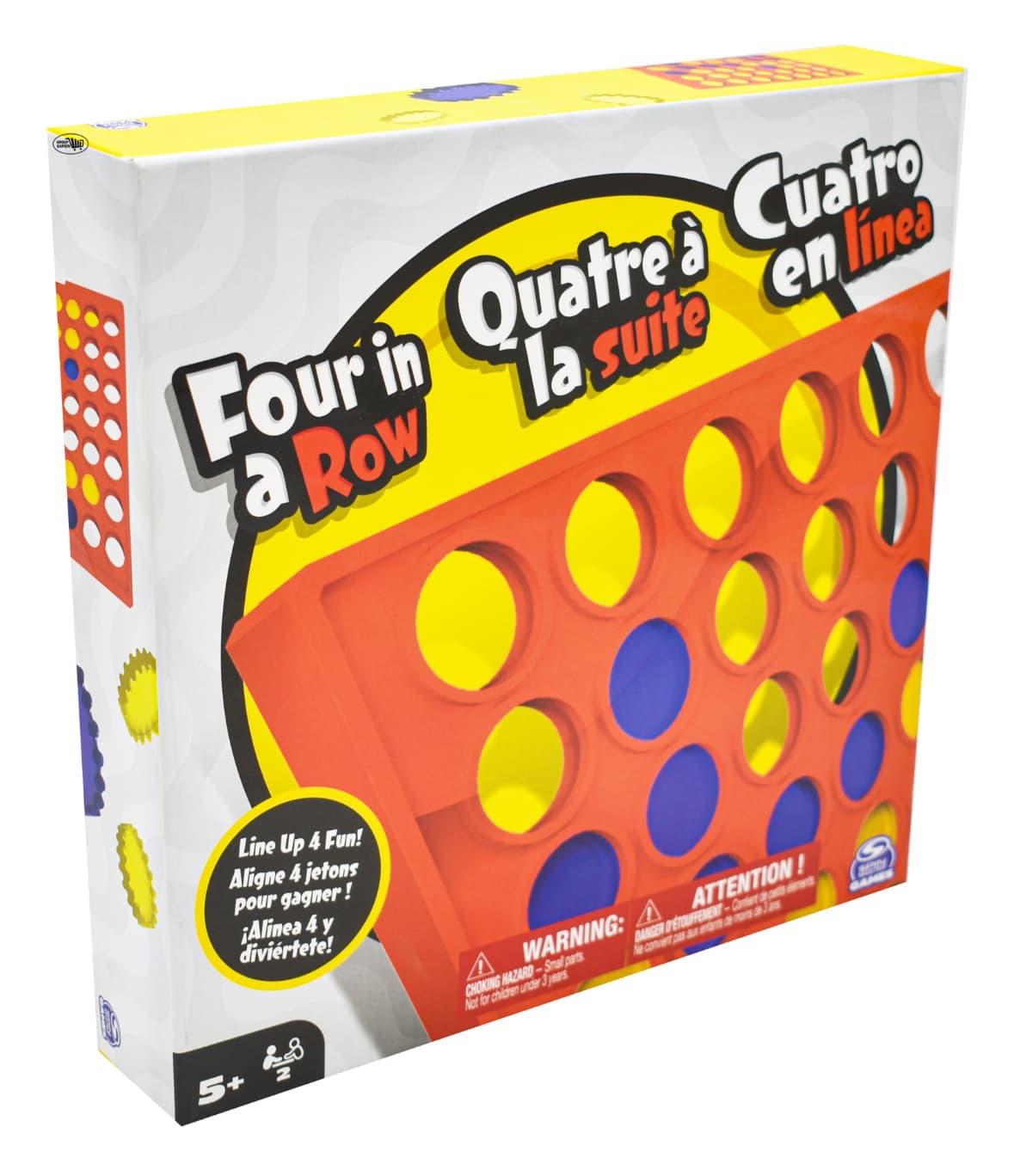 Spin Master - Cuatro en Línea