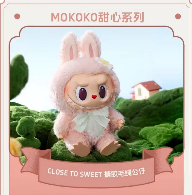 Labubu - Mokoko Close to Sweet 38cm