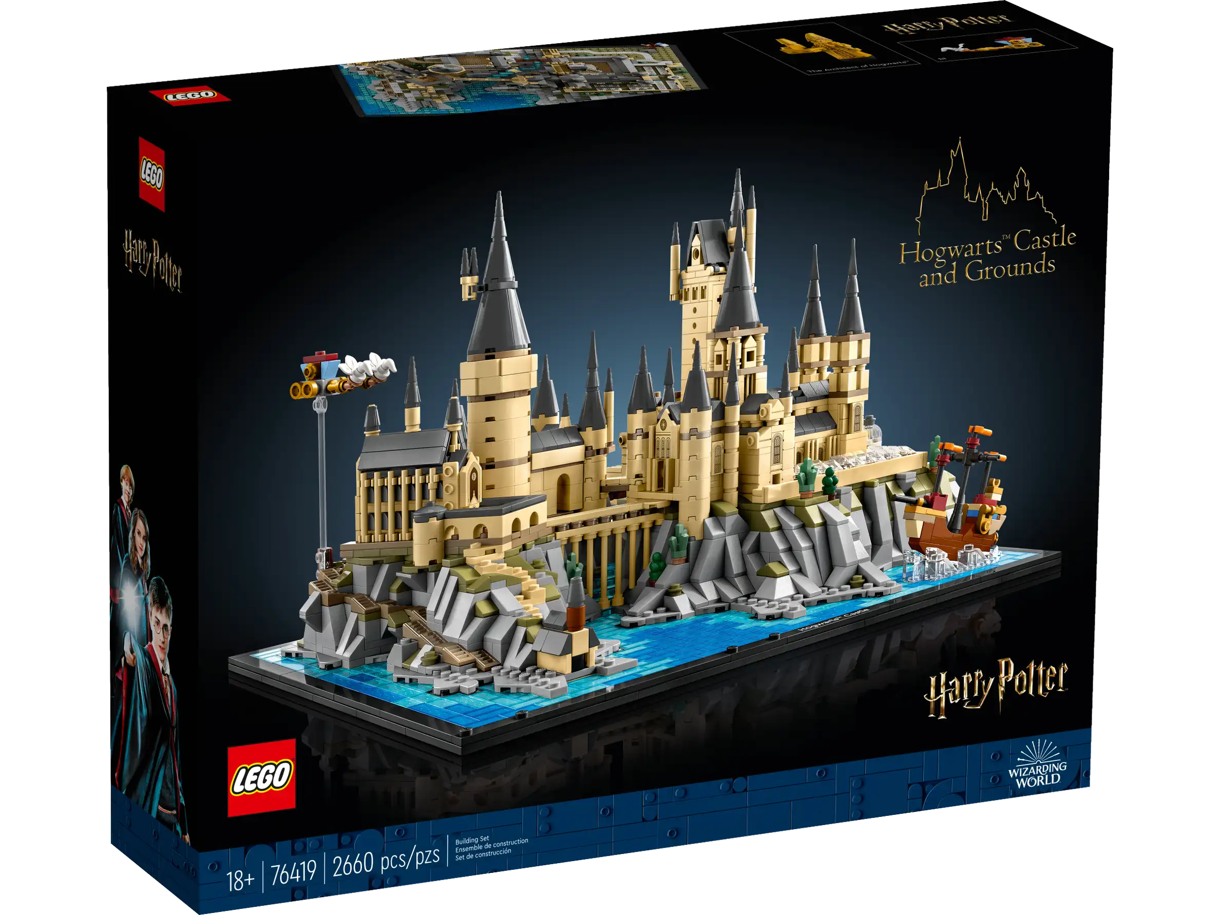 Lego - Castillo y Terrenos de Hogwarts™