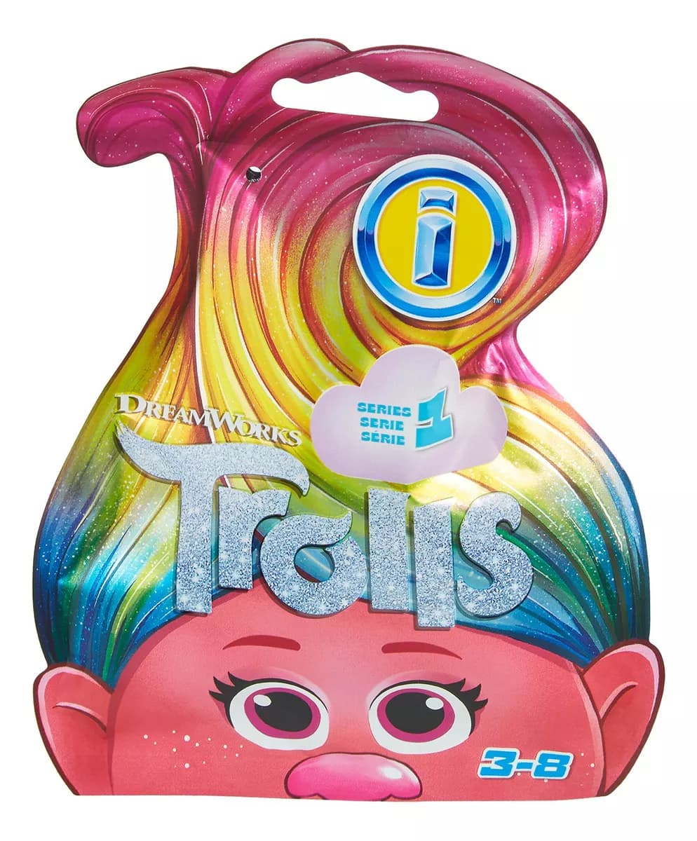 Imaginext Trolls Figura Juguete Sorpresa Modelo Variable