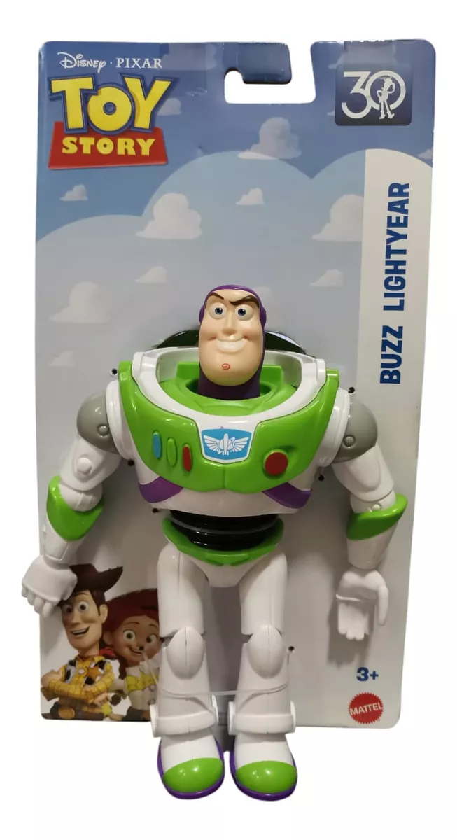 Toy Story 30 Aniversario Buzz Disney Pixar Posable
