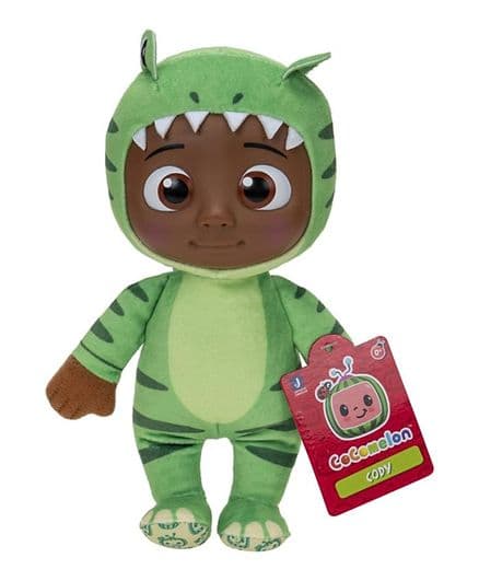 Cocomelon - Little Plush Cody Dinosaur