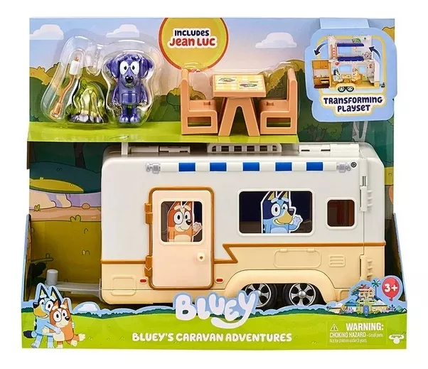 Bluey - Caravana Camper Van