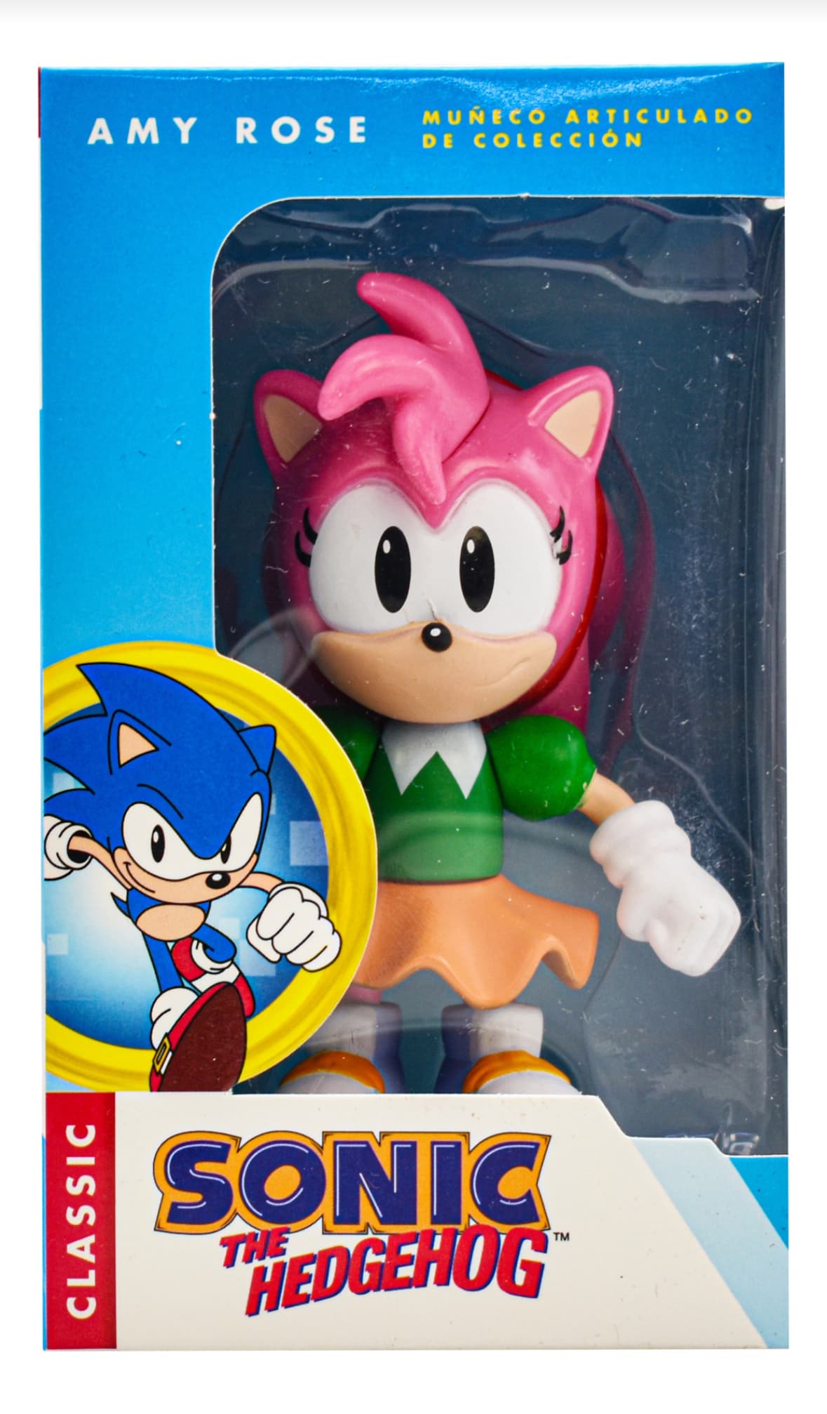 Amy Rose muñeca articulada 10cm