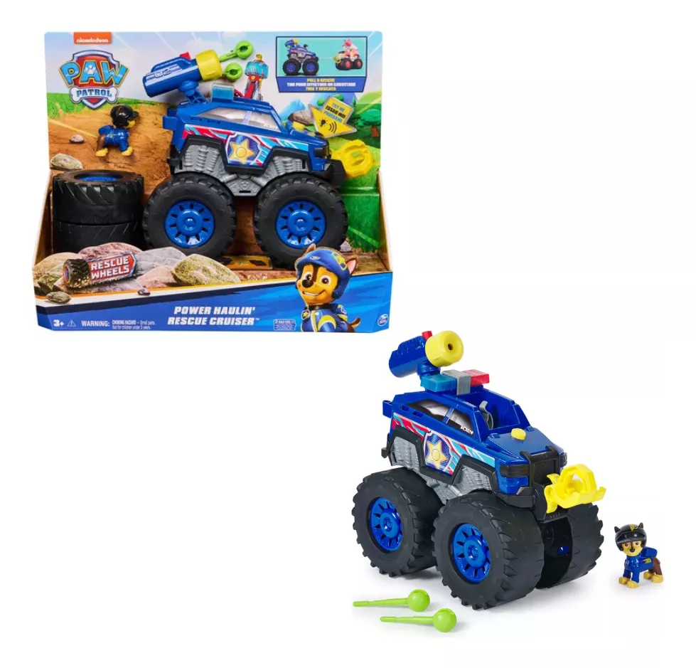 Paw Patrol - Rescue Wheels Cruiser de Chase