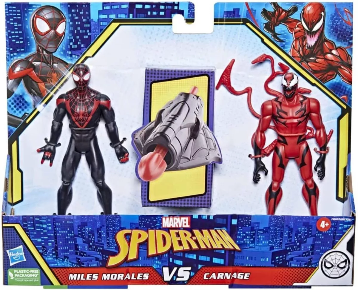 Marvel Spider-man - Spider-Man vs. Carnage