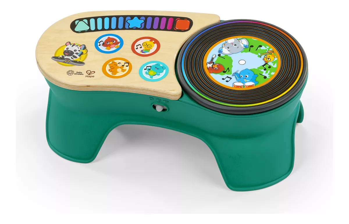 Juguete Musical Baby Einstein Dj Discovery Tornamesa