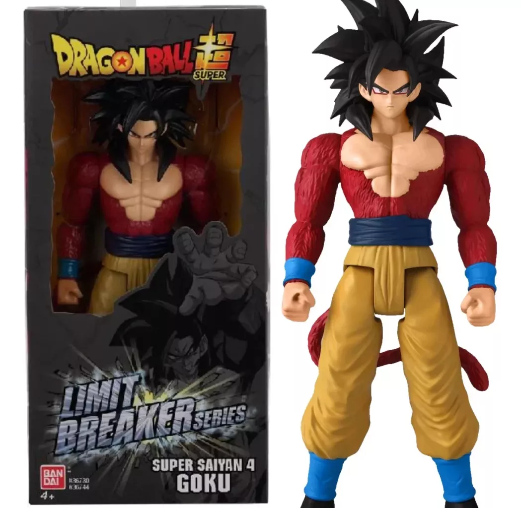 Dragon Ball Limit Breaker Super Saiyan 4 Goku