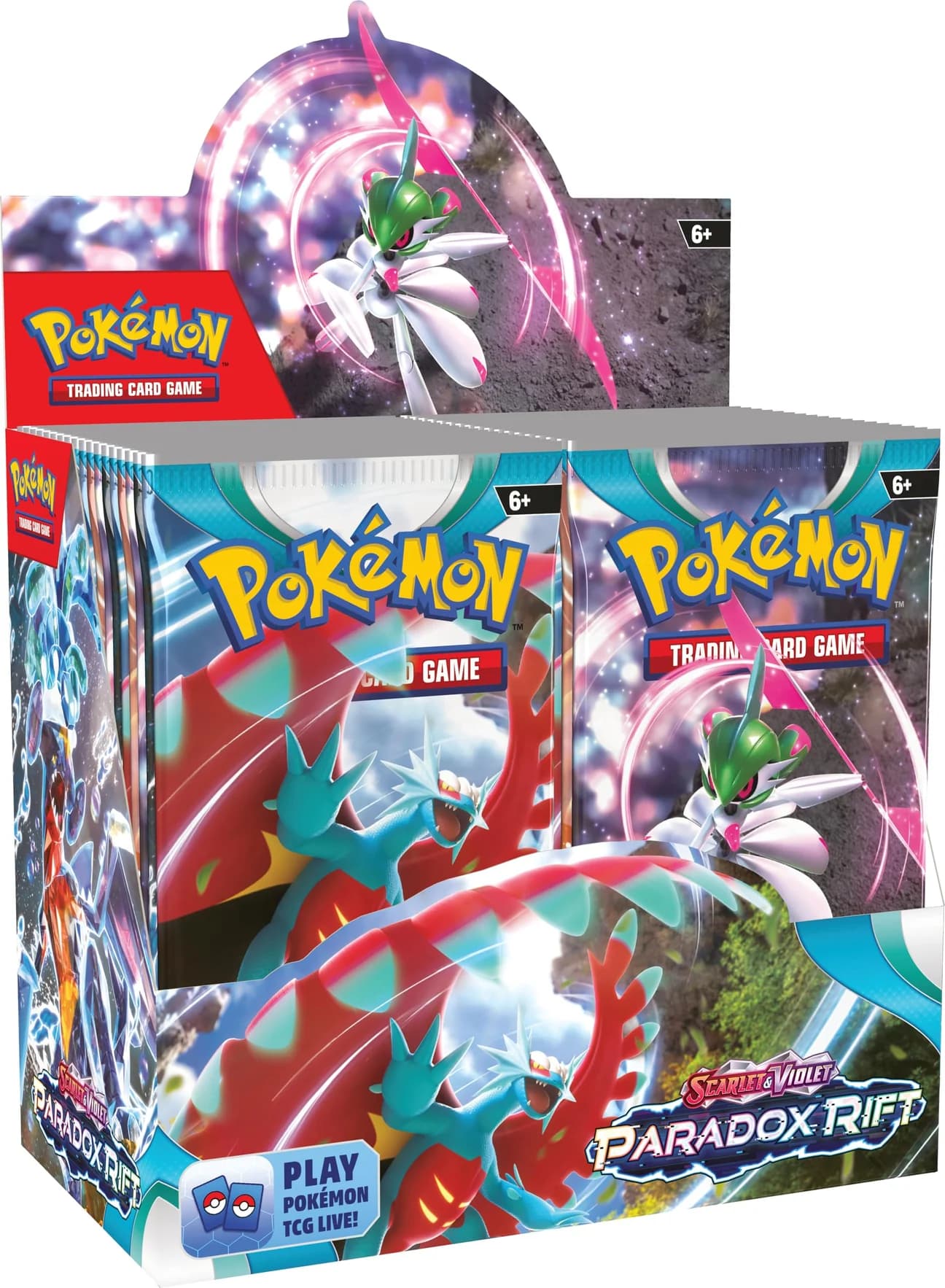 Pokemon - Caja Completa BOOSTER BOX - PARADOX RIFT