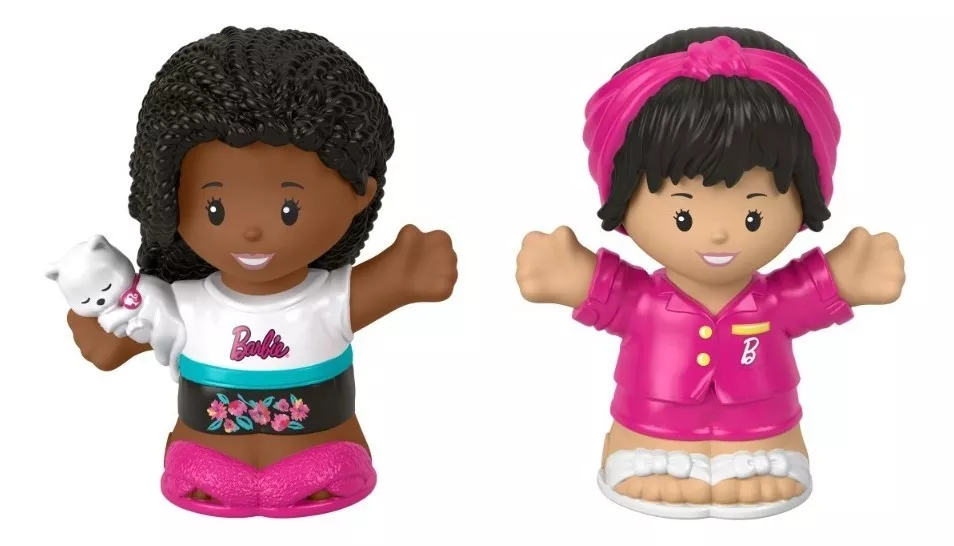 Little People - Barbie Pijamada