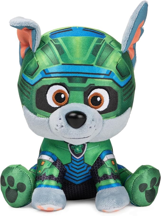 Paw Patrol - Peluche de Rocky