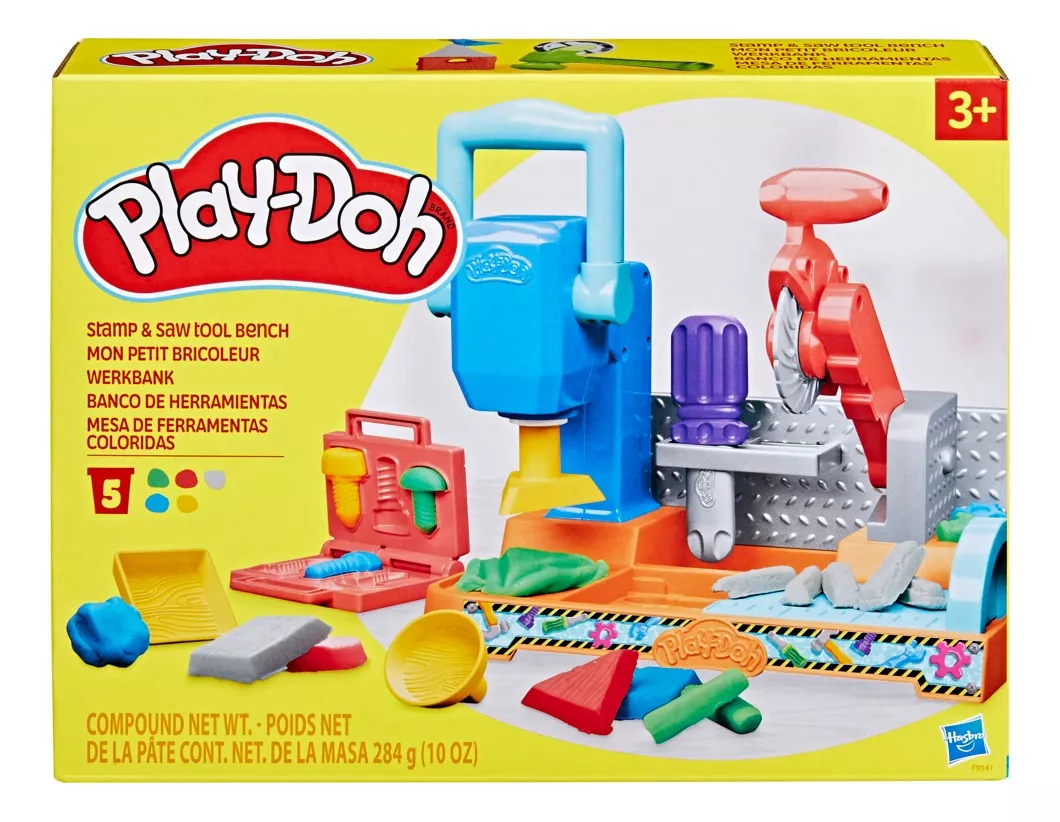 Play Doh de Banco De Herramientas