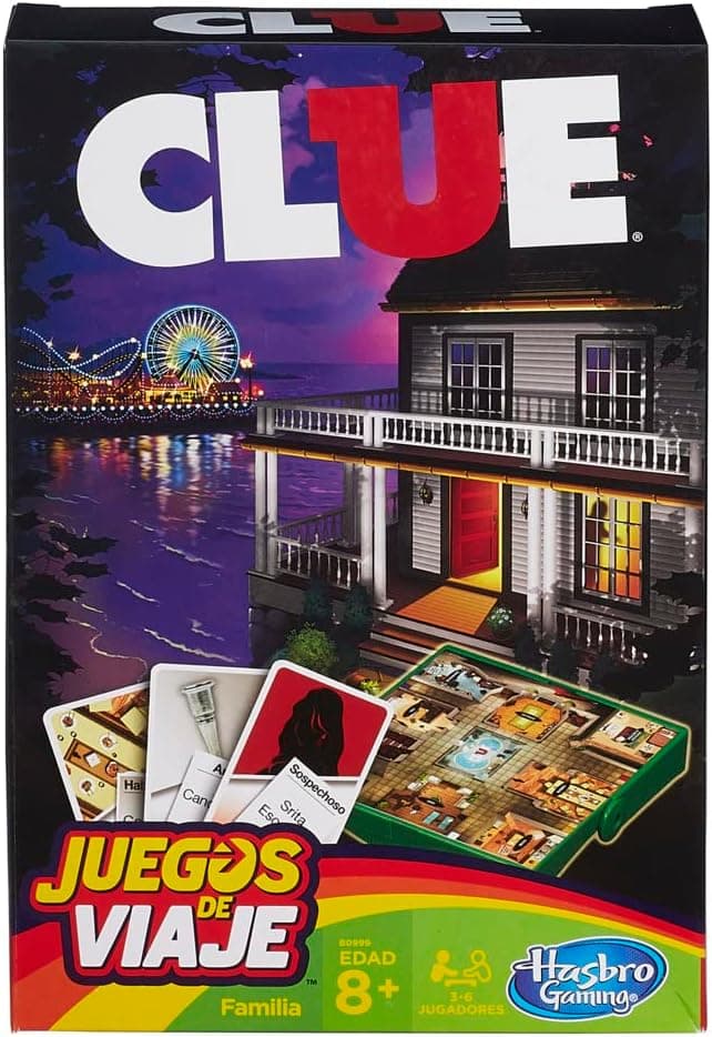 Clue Juegos de Viaje
