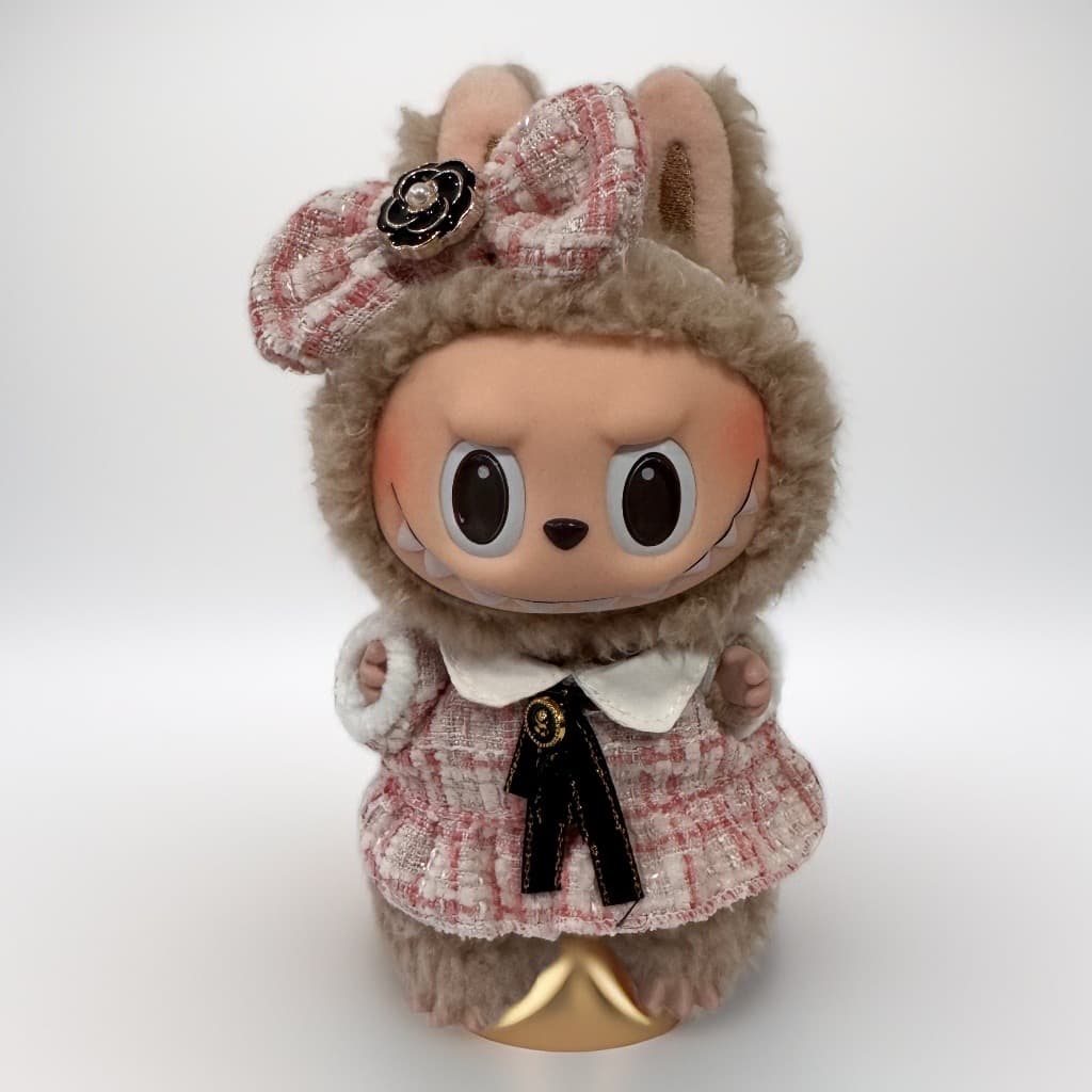 Labubu - Ropa Conjunto rosa 2 piezas