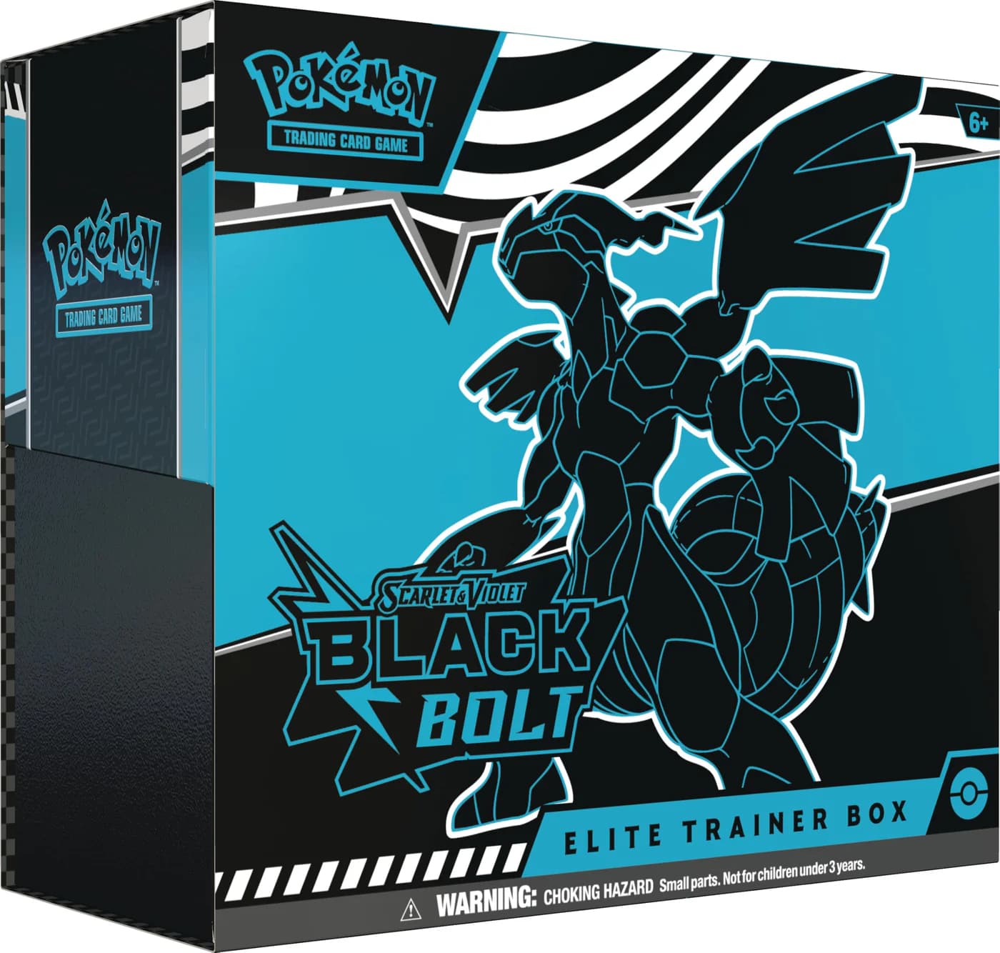 Black Bolt Elite Trainer Box (inglés)