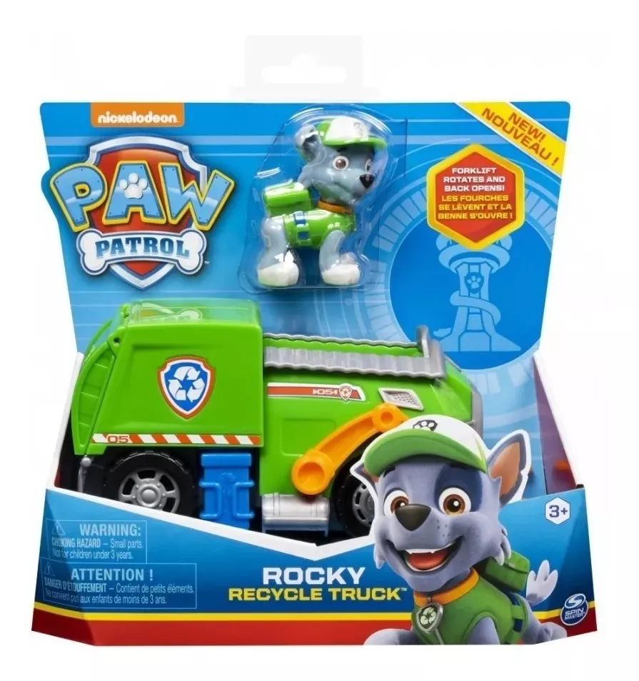 Paw Patrol - Rocky