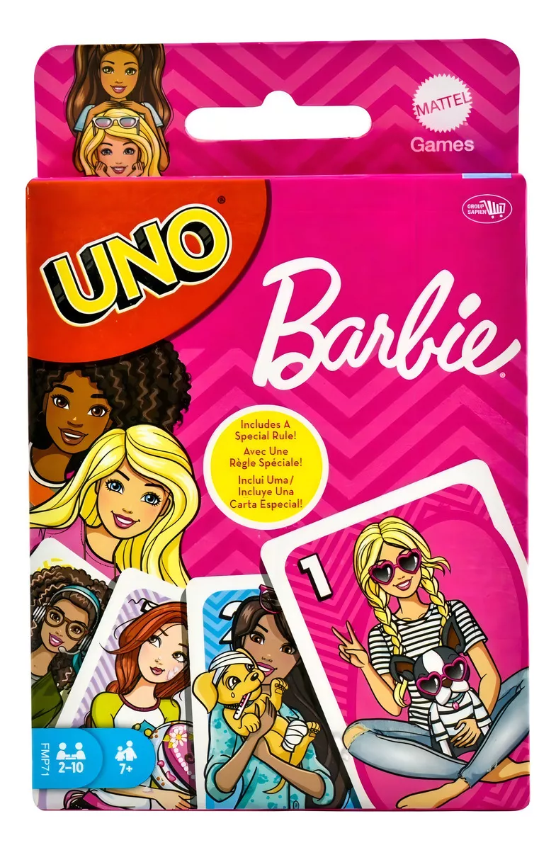 Uno Barbie