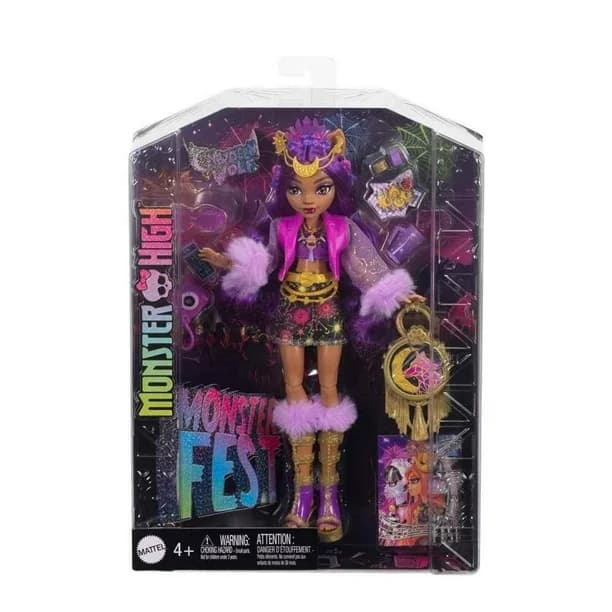 Monster High - Clawdeen Festival del Terror