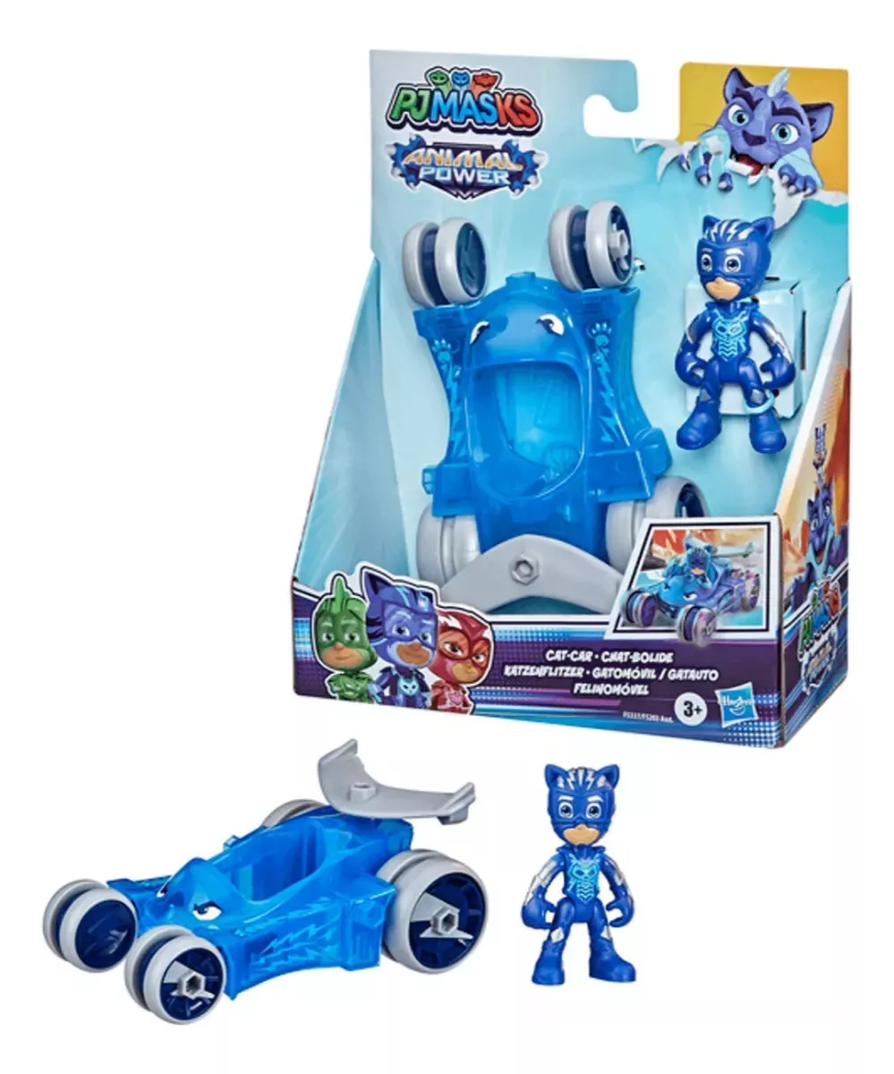 PJmasks Animal Power - Cat-Car
