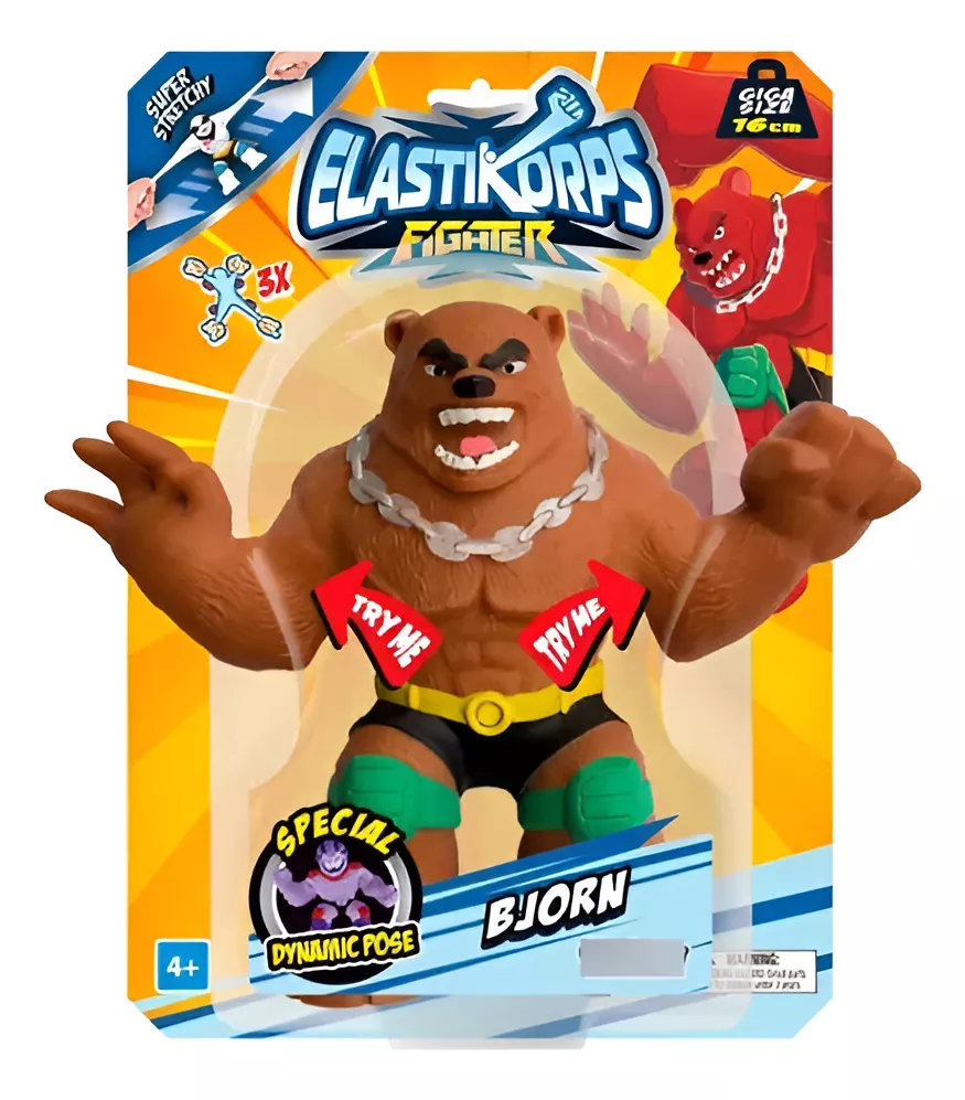 Elastikorps - Stetchy Luchador Bjorn Oso