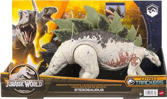 Jurassic World - Stegosaurus