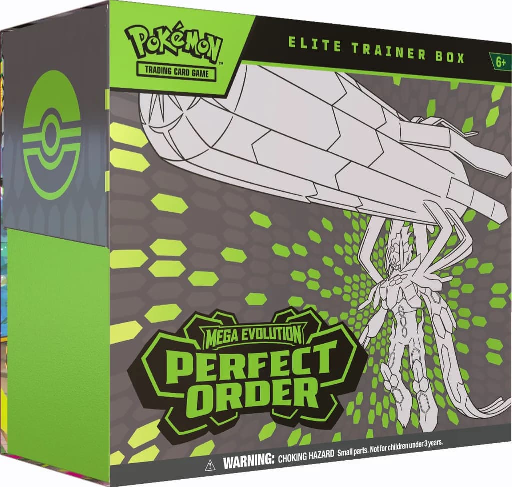 Perfect Order - Elite Trainer Box (inglés)