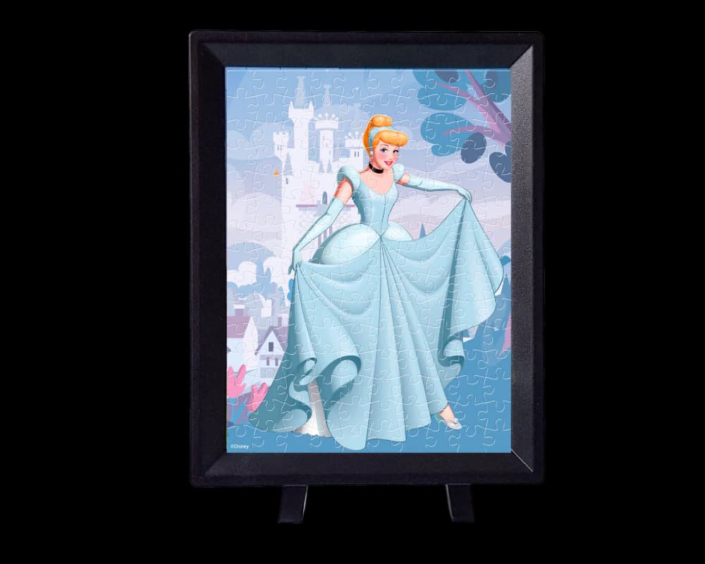 Rompecabezas Miniatura Cenicienta 150 Piezas de Plástico Disney