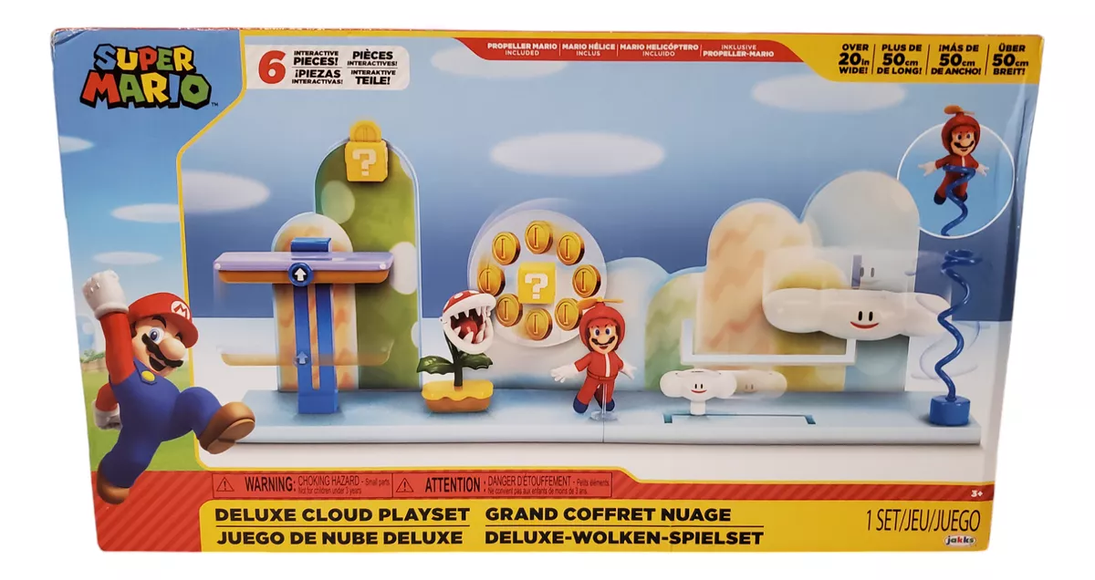 Mario Bros - Juego de Nube Deluxe