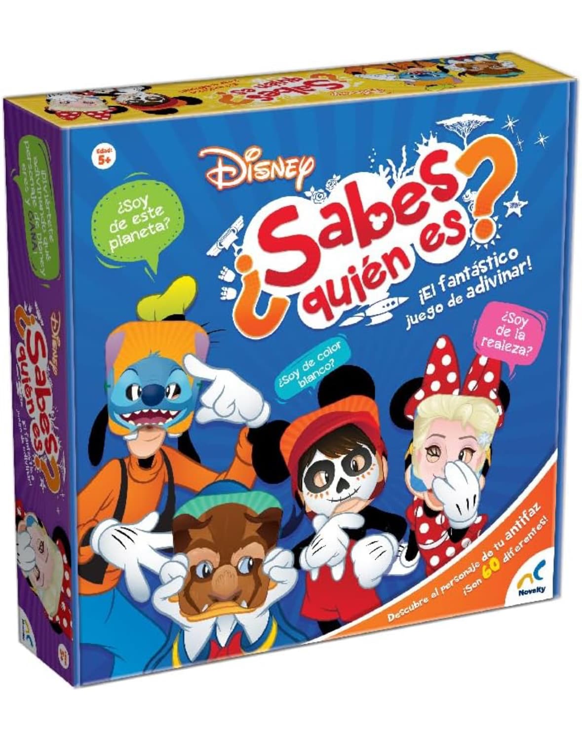 Novelty - Sabes quién es Disney Antifaz