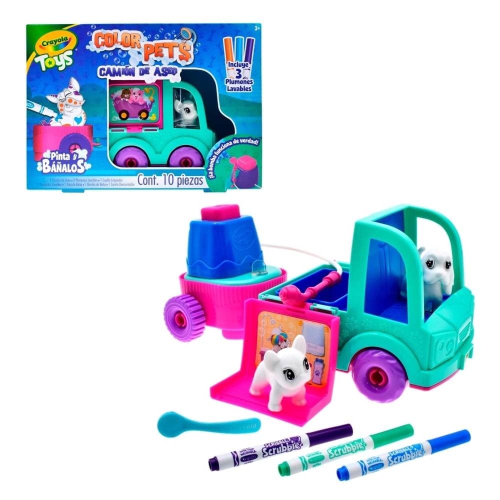 Crayola - Camión de Aseo