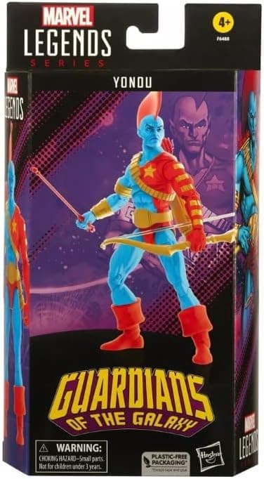 Marvel Legends: Guardianes De La Galaxia Comic Yondu