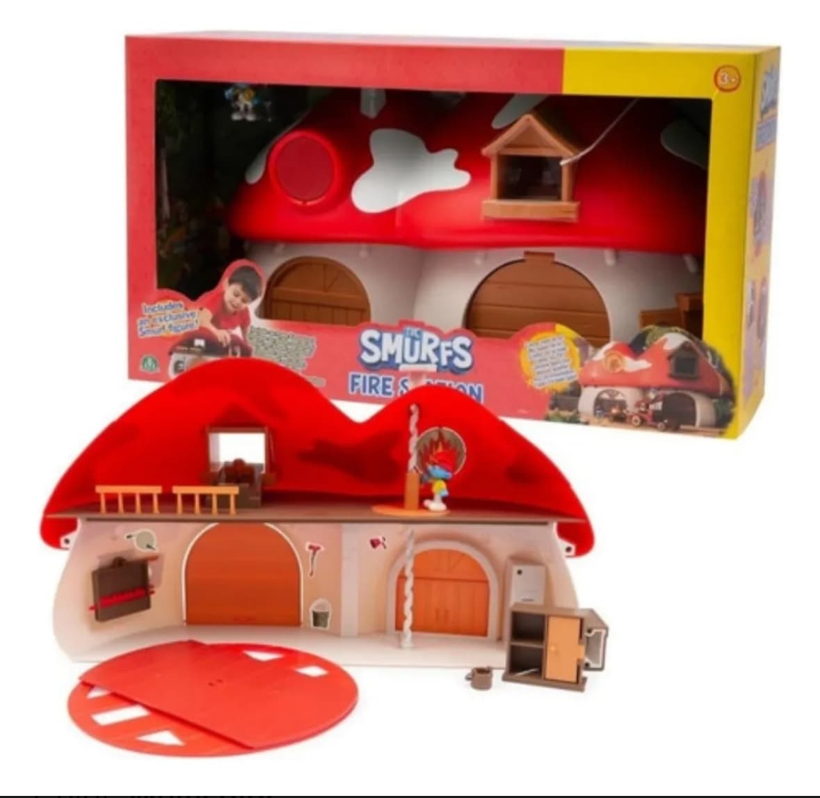 Pitufos - Estación de Bomberos