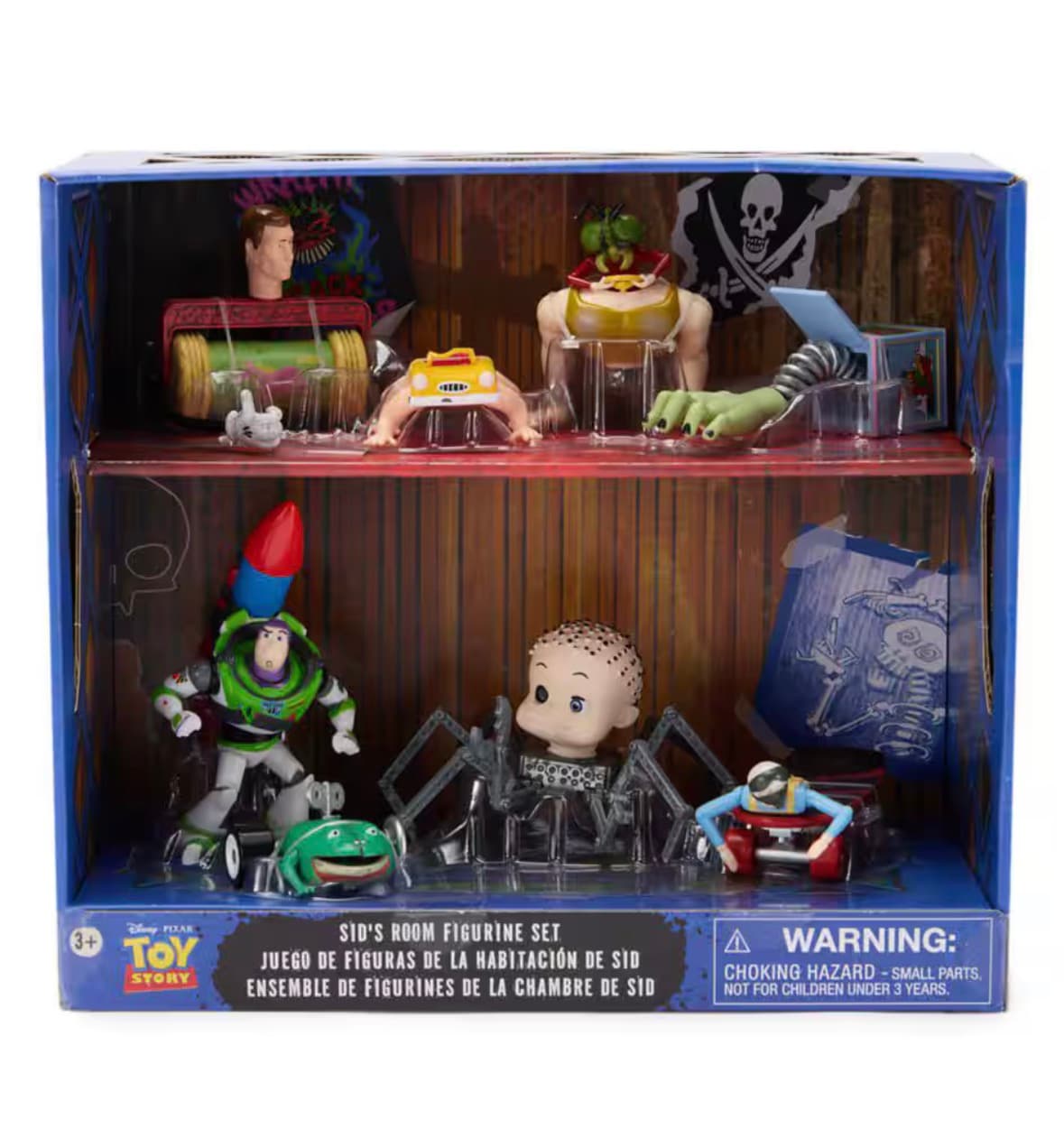 Toy Story - Juguetes de Sid