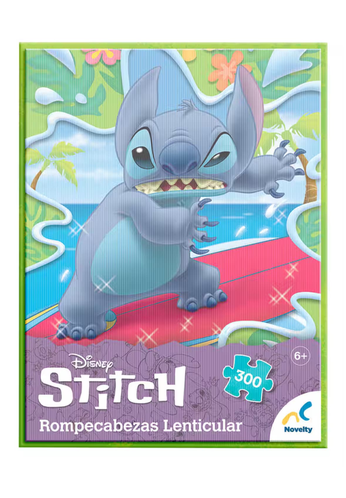 Disney - Stitch Rompecabezas Lenticular
