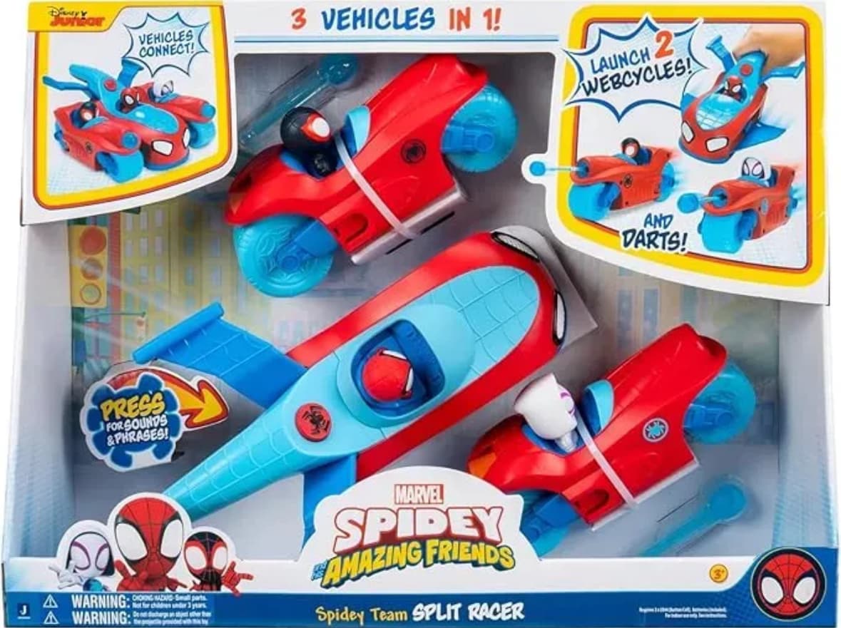 Spidey - Split Racer