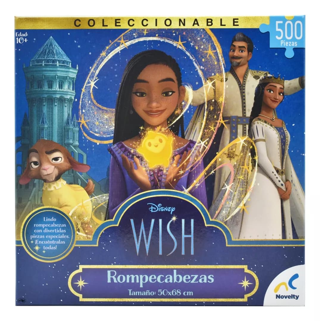 Disney - Rompecabezas Wish
