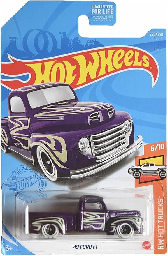 Hot Wheels - '49 Ford F1 6/10