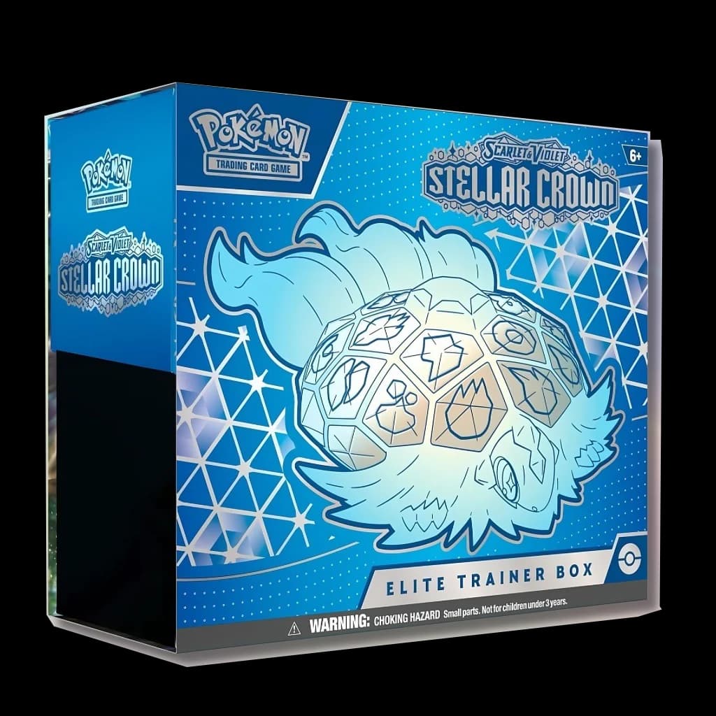 Pokemon - Caja ELITE TRAINER BOX STELLAR CROWN - INGLES