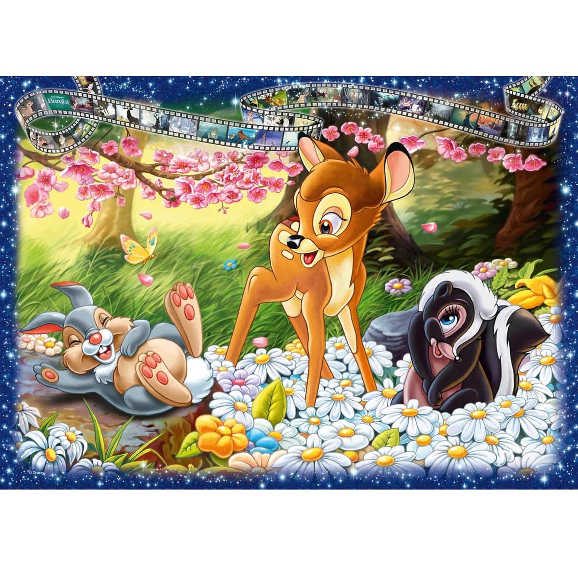 Ravensburger - Rompecabezas 1000 Piezas Bambi (1942)