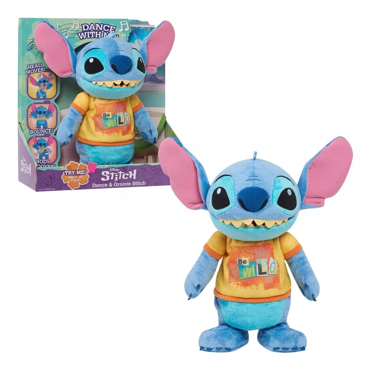 Disney - Stitch Dance & Groove