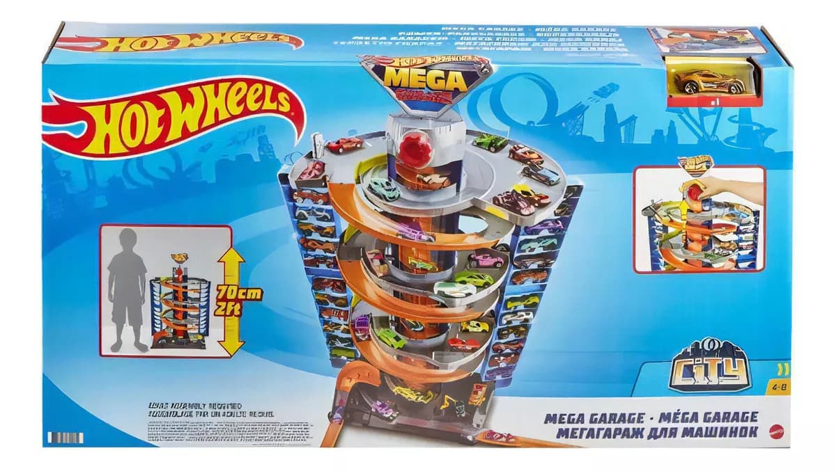 Hot Wheels - City Mega Garage